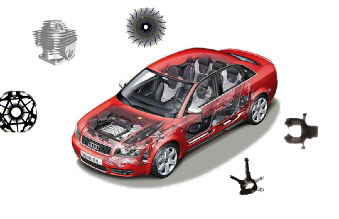 鑄造、壓鑄件檢測(cè)